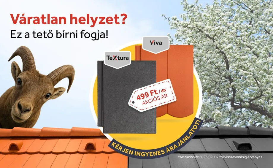 Bramac TeXtura és Viva