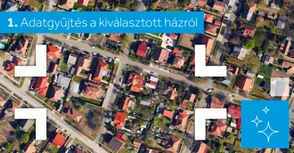 Légi tetőfelmérés