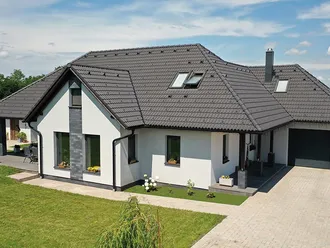 Concrete roof tiles