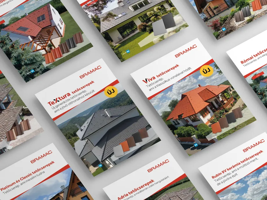Bramac katalógusok