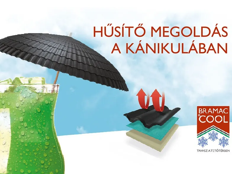 °COOL Tetőrendszer