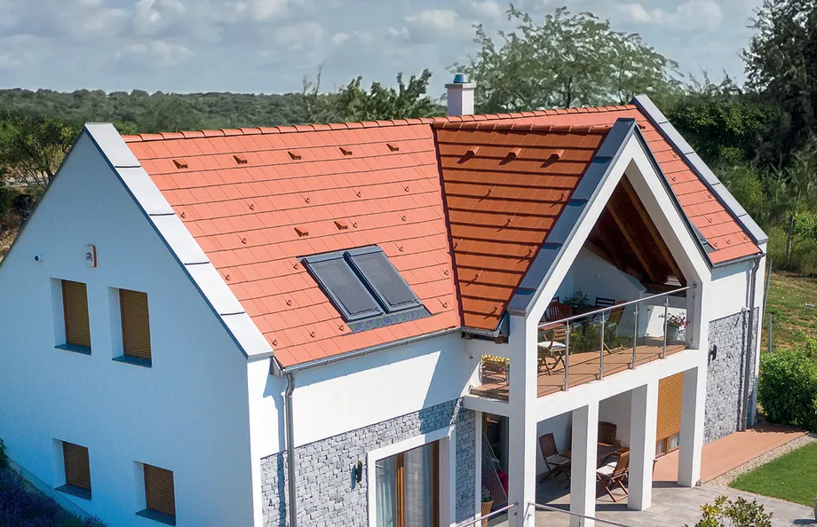 TeXtura Novo téglavörös