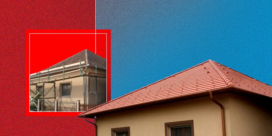 Bramac tetőfelújítás